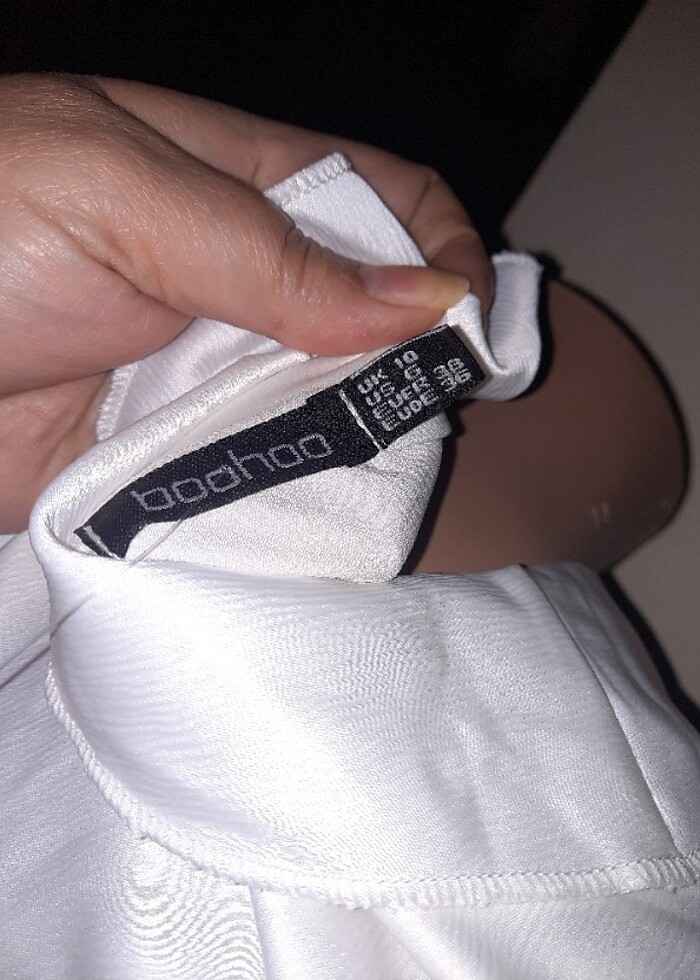 Şık bluz yurt dışı ürünü  - Görsel 5