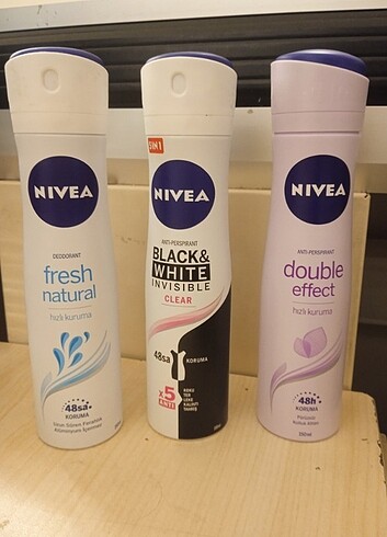 Nivea Nivea deodorant 