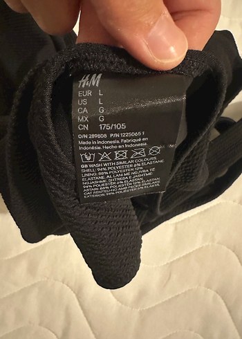 Siyah Kadın H&M Hamile Mayo - Görsel 7