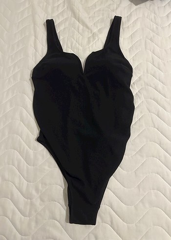 Siyah Kadın H&M Hamile Mayo - Görsel 4