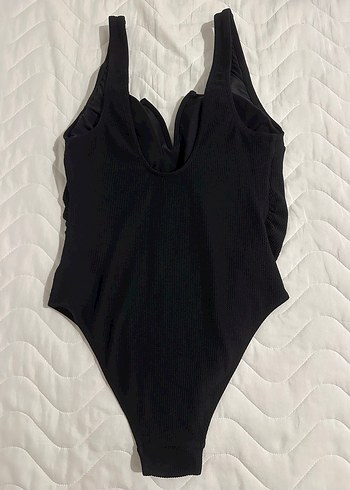 Siyah Kadın H&M Hamile Mayo - Görsel 6