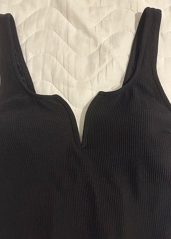 Siyah Kadın H&M Hamile Mayo - Görsel 5