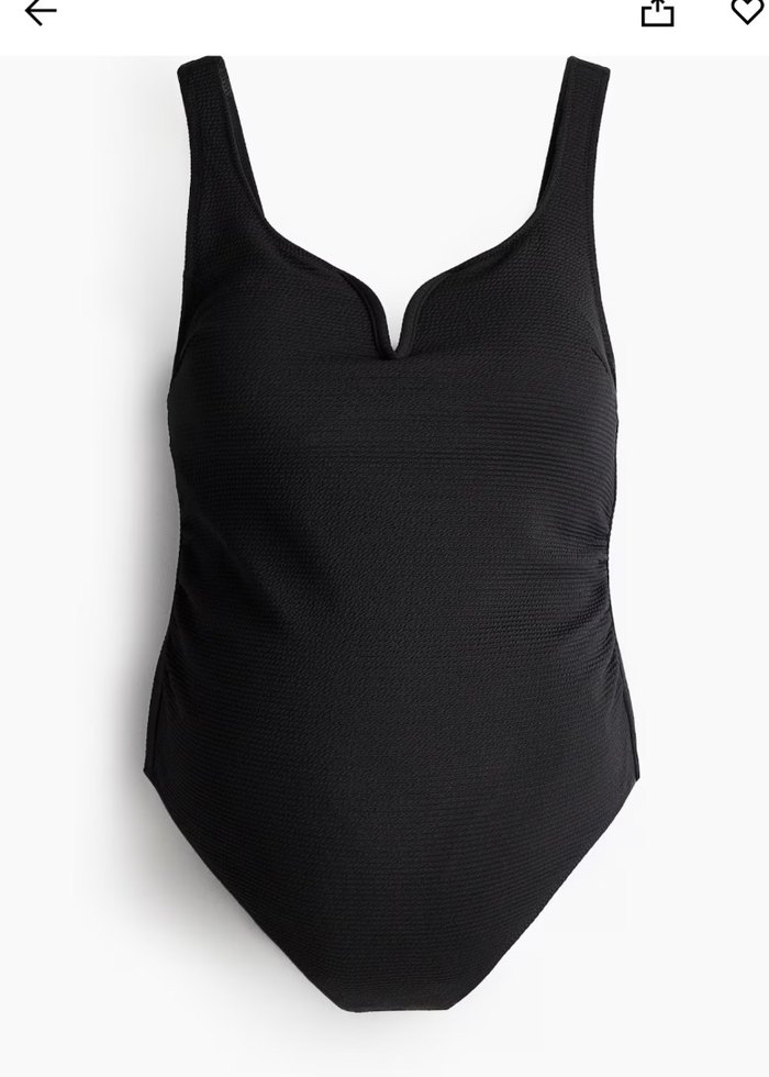 Siyah Kadın H&M Hamile Mayo - Görsel 3