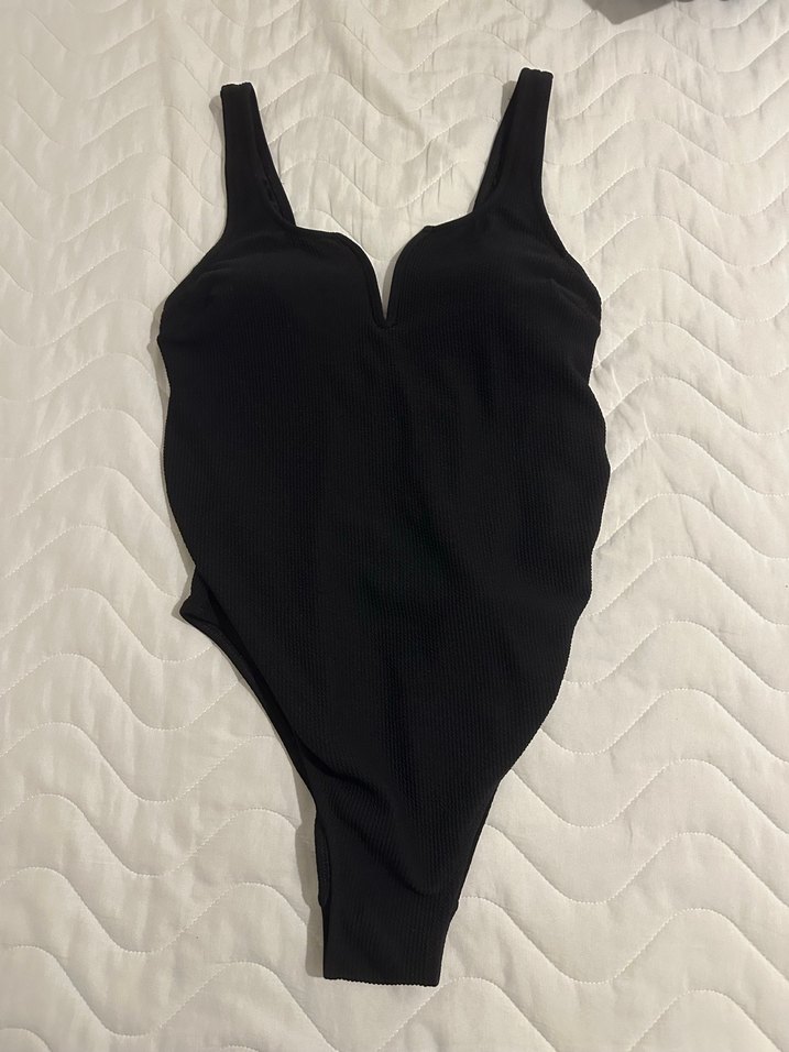 Siyah Kadın H&M Hamile Mayo - Görsel 4