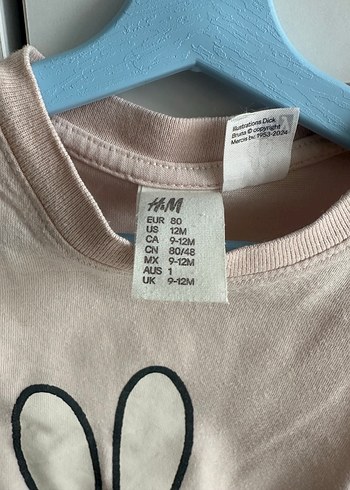 Kız Bebek Baskılı Kısa Kollu Tişört - Görsel 2