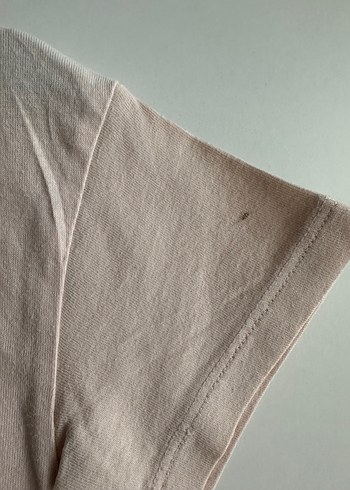 Kız Bebek Baskılı Kısa Kollu Tişört - Görsel 6