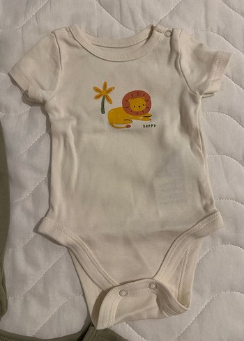 Bebek Erkek Pamuklu 3 Parça Takım - Görsel 4