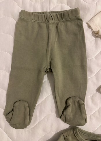 Bebek Erkek Pamuklu 3 Parça Takım - Görsel 3