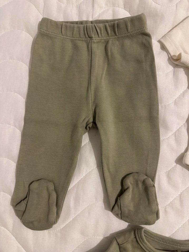 Bebek Erkek Pamuklu 3 Parça Takım - Görsel 3