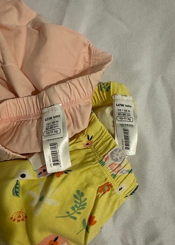 Kız Çocuk 2'li Pamuklu Şort Seti - Görsel 6