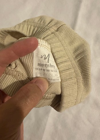 Kız Çocuk Basic Pamuklu Şort Seti - Görsel 7