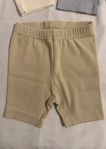 Kız Çocuk Basic Pamuklu Şort Seti - Görsel 2