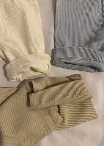 Kız Çocuk Basic Pamuklu Şort Seti - Görsel 6