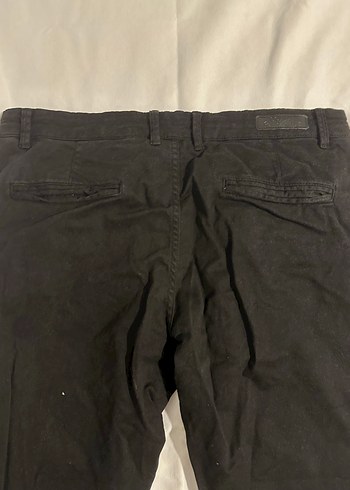 Erkek Siyah Günlük Pantolon - Görsel 5