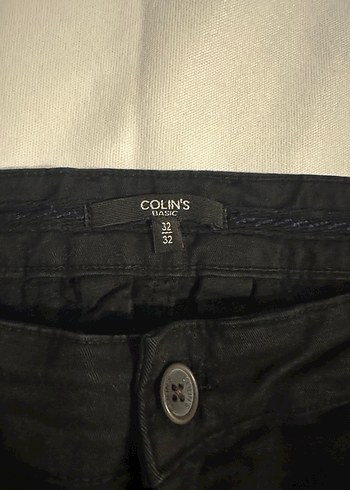 Erkek Siyah Günlük Pantolon - Görsel 3