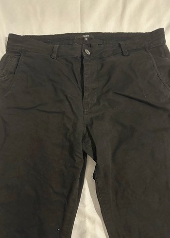 Erkek Siyah Günlük Pantolon - Görsel 2