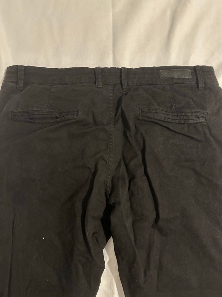 Erkek Siyah Günlük Pantolon - Görsel 5