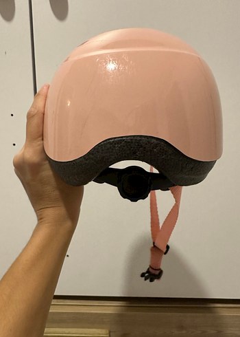 Pembe Pastel Biker Çocuk Kask - Görsel 6