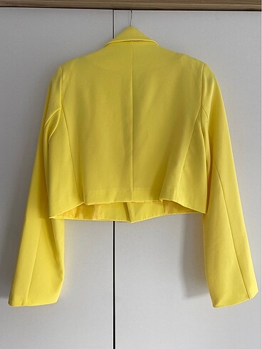 s Beden sarı Renk Neon Sarı Blazer