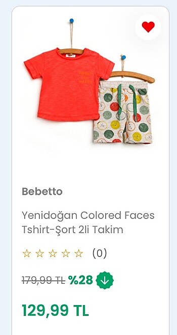 6 Ay Beden pembe Renk Bebetto Takım