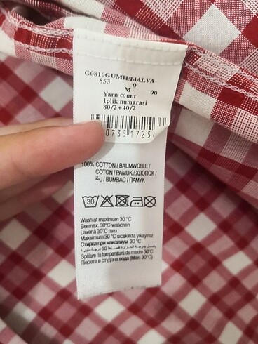 m Beden Gömlek