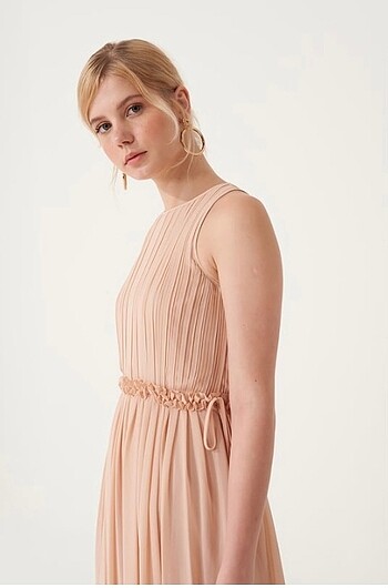 H&M H&M şifon elbise