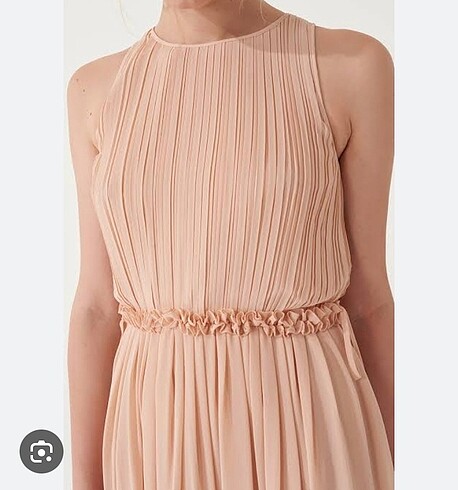 H&M şifon elbise