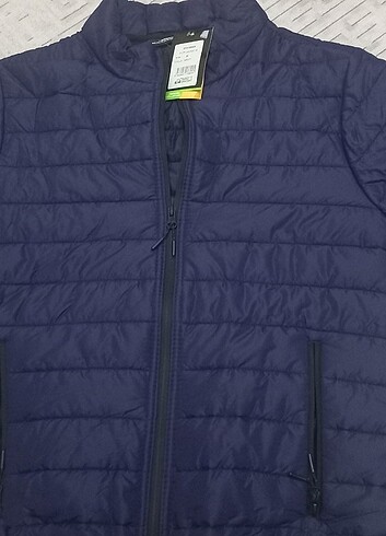 m Beden lacivert Renk Exuma sıfır mont