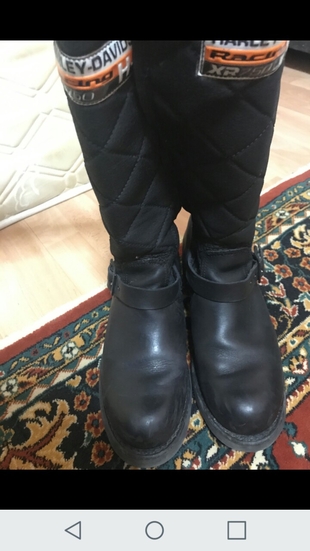 harley çizme