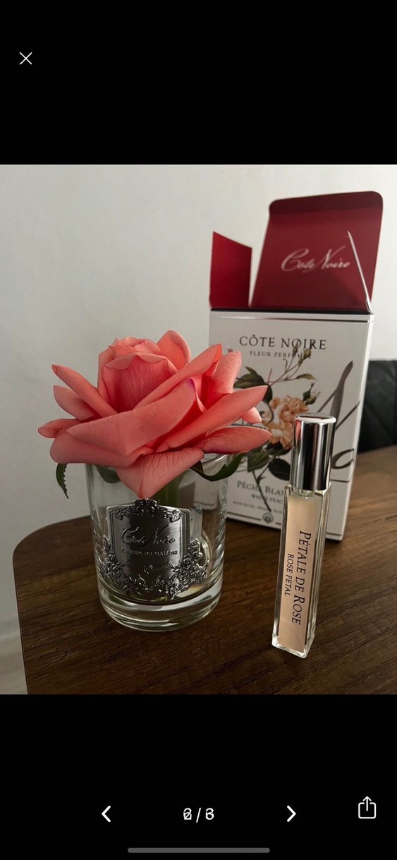 Cote Noire Tek Güllü Şeftali Kokusu - Görsel 2
