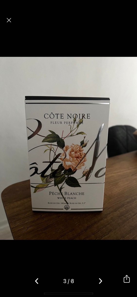 Cote Noire Tek Güllü Şeftali Kokusu - Görsel 3