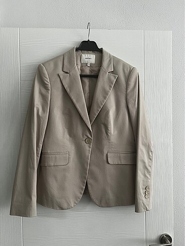 Koton Blazer Ceket Pudra Bej