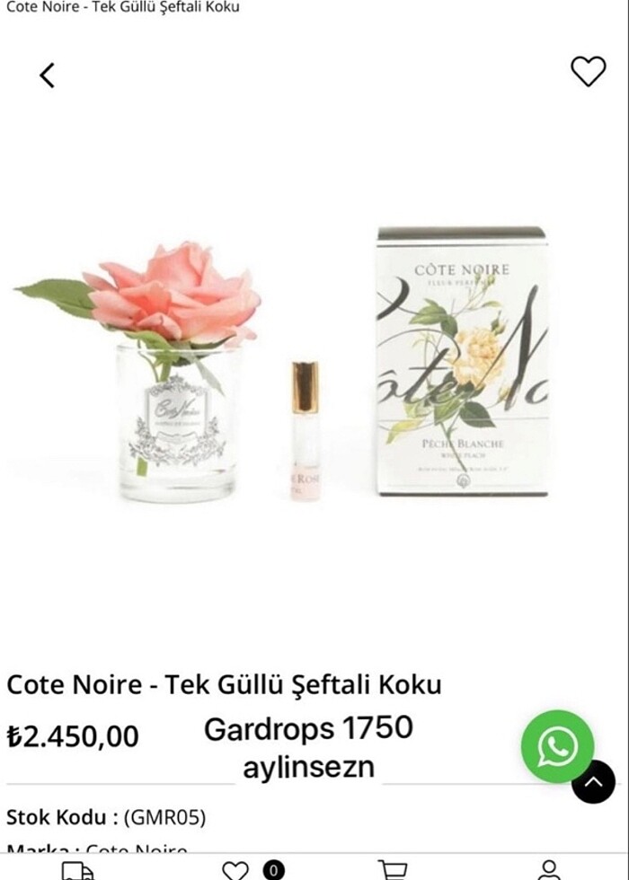 Cote noire oda kokusu - Görsel 2