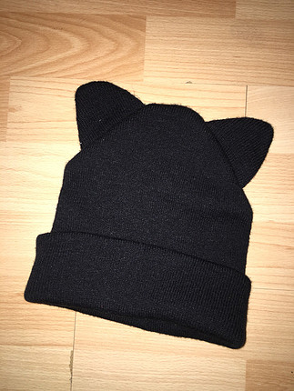 H&M kedi kulaklı bere