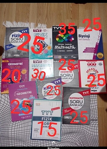 tyt kitapları