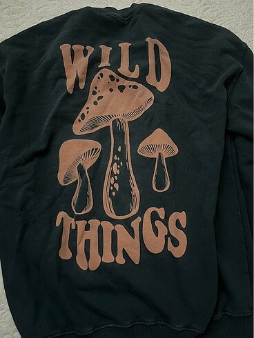 s Beden siyah sweatshirt