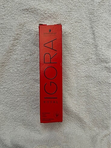 igora 7.77 saç boyası