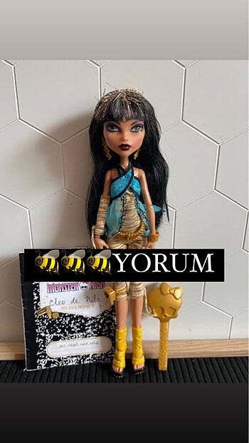  Beden monster high