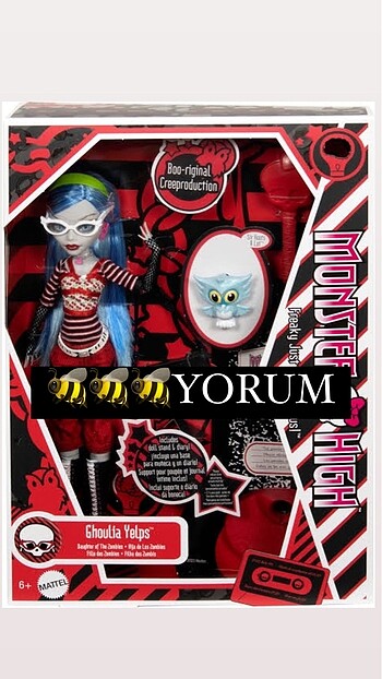  Beden Renk monster high