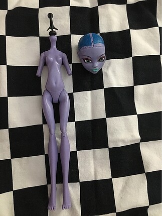 monster high repaint
