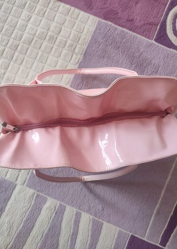  Beden pembe Renk Plaj Çantası Pembe Kadın