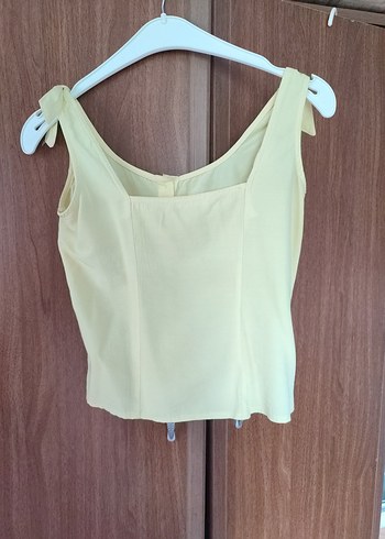 Bluz sarı renk - Görsel 2