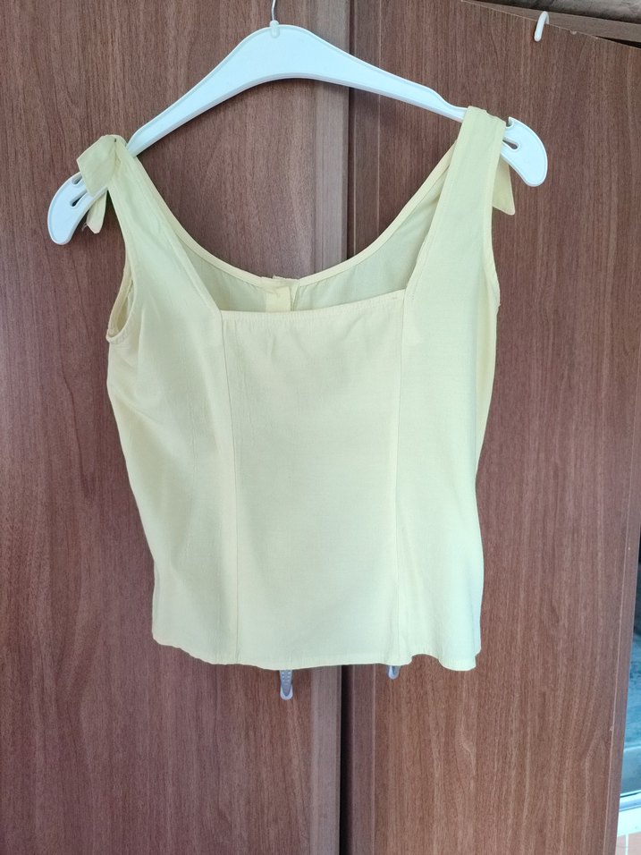 Bluz sarı renk - Görsel 2