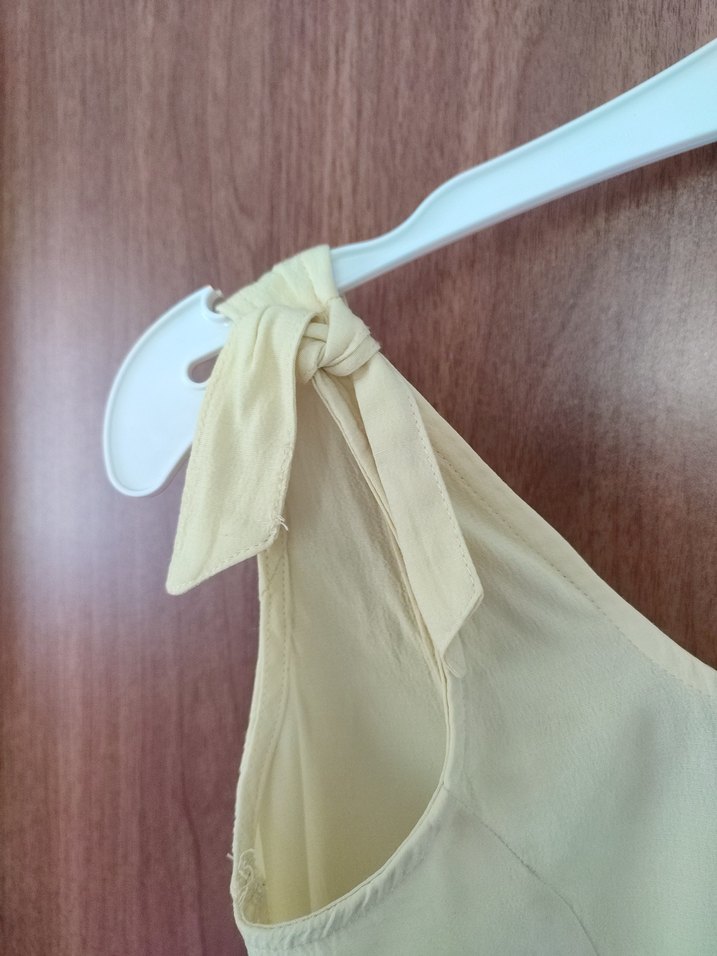 Bluz sarı renk - Görsel 5