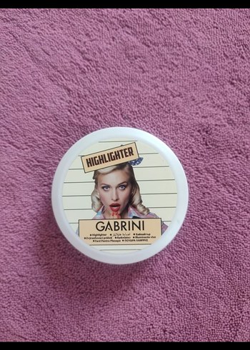Gabrini marka highlighter aydınlatıcı - Görsel 3