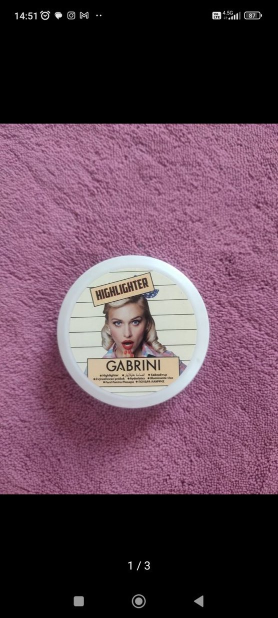 Gabrini marka highlighter aydınlatıcı - Görsel 3