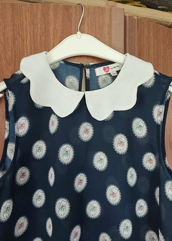 Bluz koton marka kedi temalı - Görsel 4