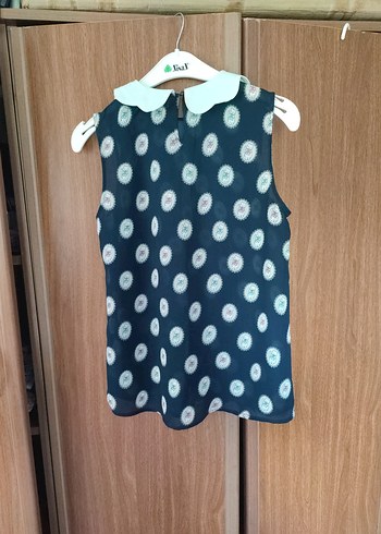 Bluz koton marka kedi temalı - Görsel 2