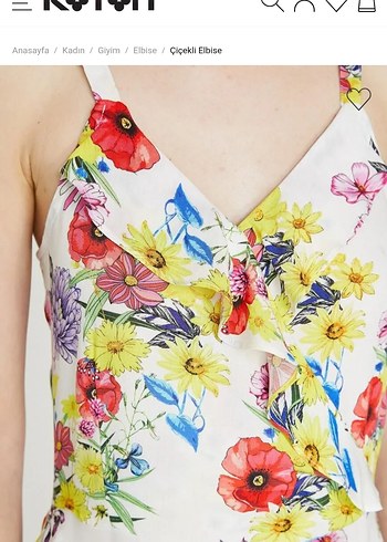 Elbise koton marka - Görsel 3