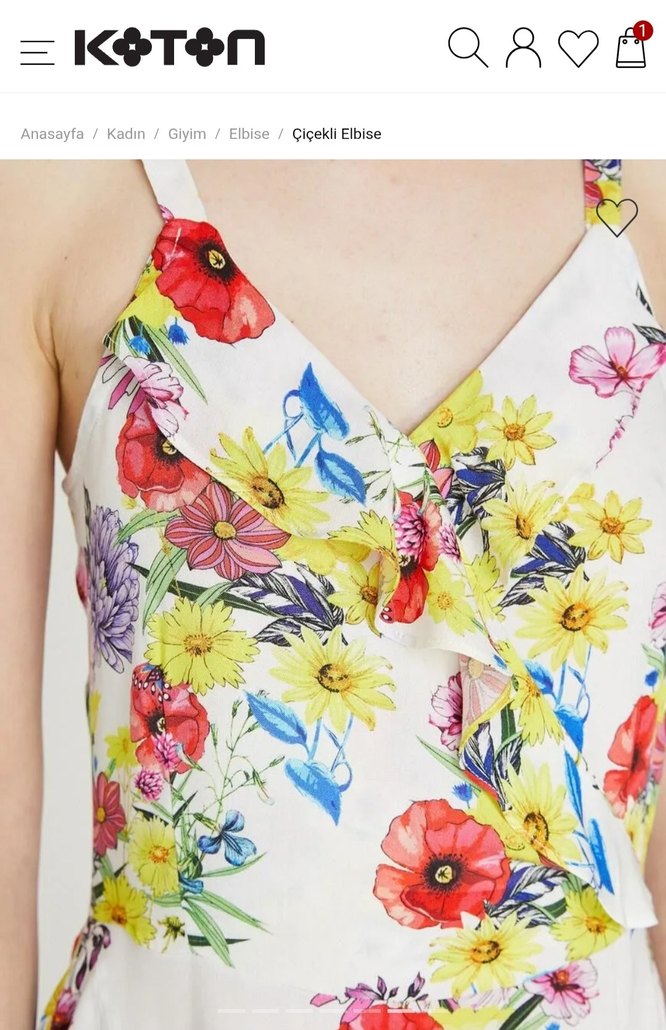 Elbise koton marka - Görsel 3